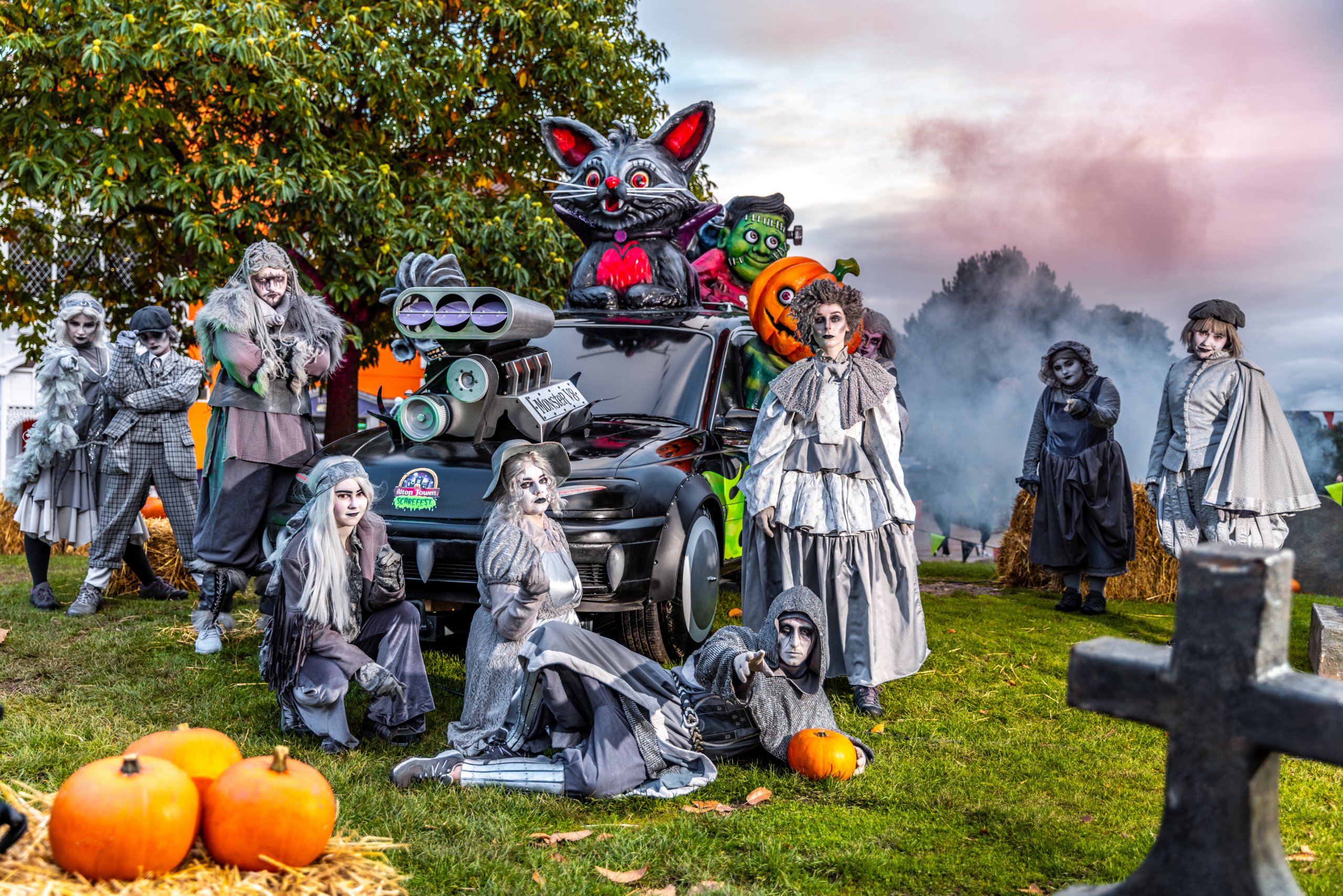 Scarefest: Halloween Event 2026 | Alton Towers