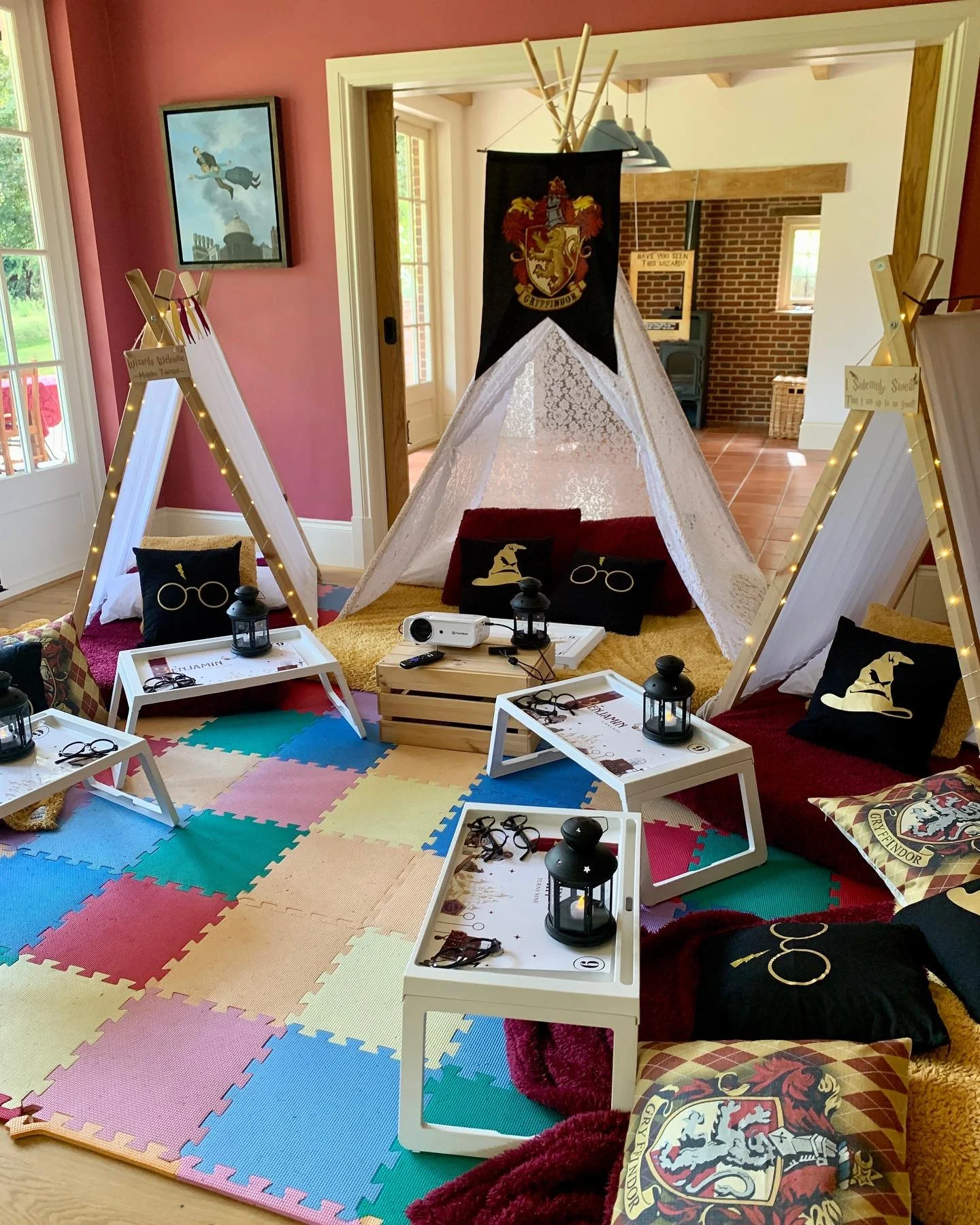 Hurrah Parties | Teepee Hire gallery image 4