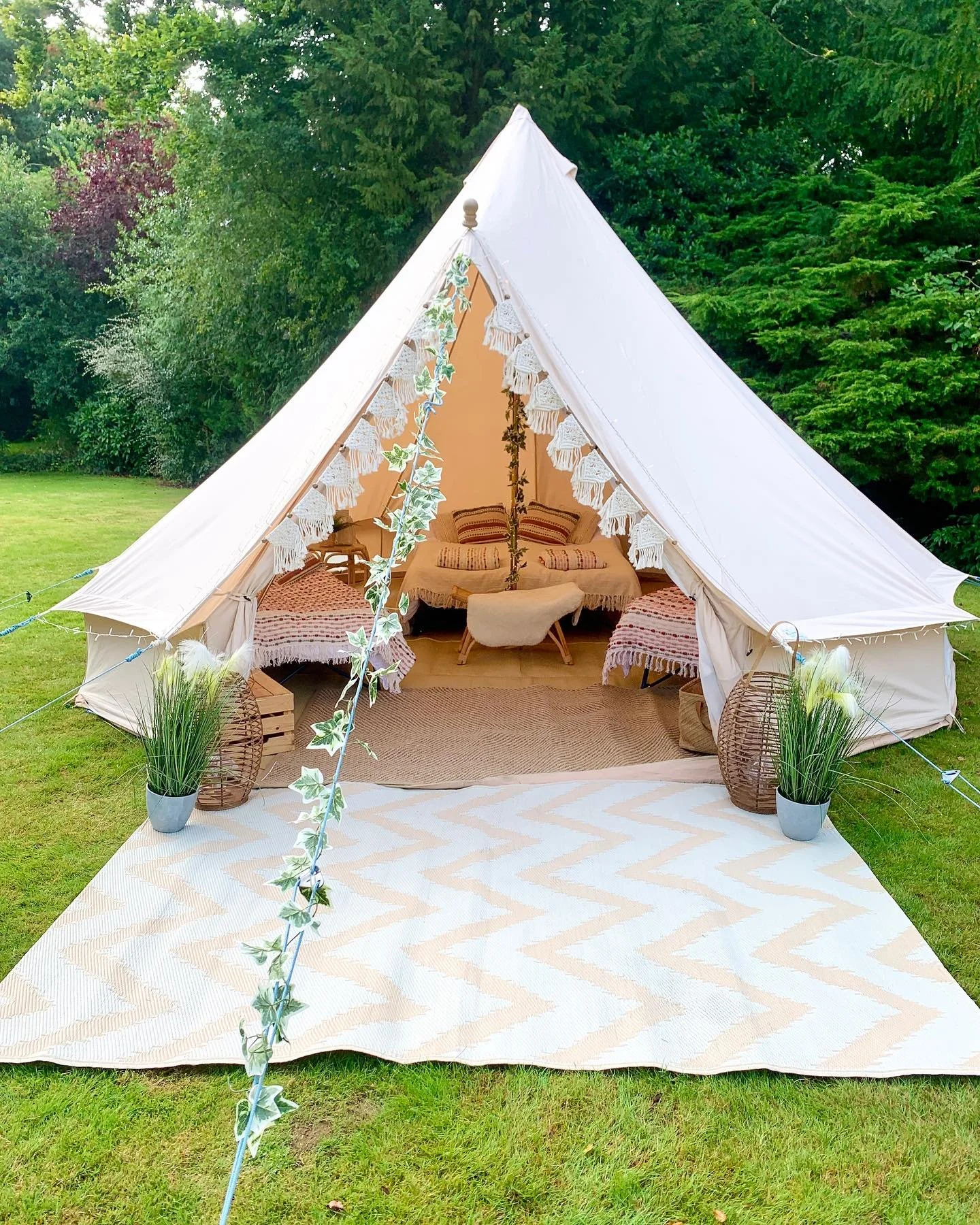 Hurrah Parties | Teepee Hire gallery image 6