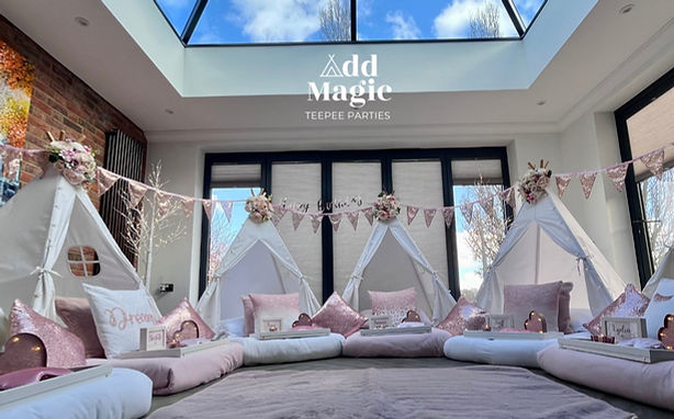 Children's Sleepover - Add Magic Teepee Parties - Bedfordshire, Hertfordshire and Cambridgeshire gallery image 2