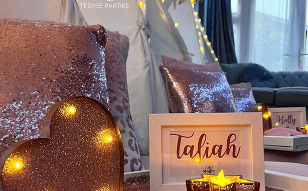 Children's Sleepover - Add Magic Teepee Parties - Bedfordshire, Hertfordshire and Cambridgeshire gallery image 3