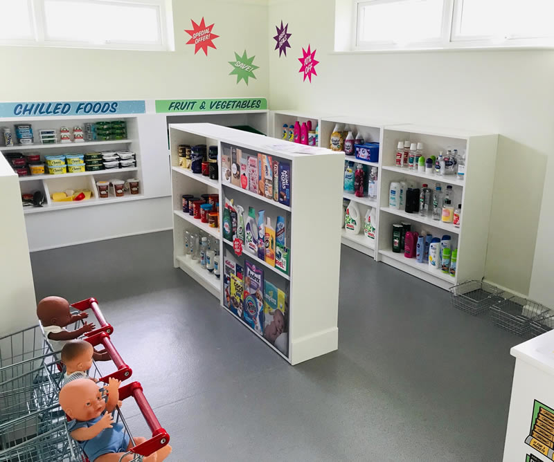 Children’s Role Play Town Rudgwick, Horsham - Little Street gallery image 1