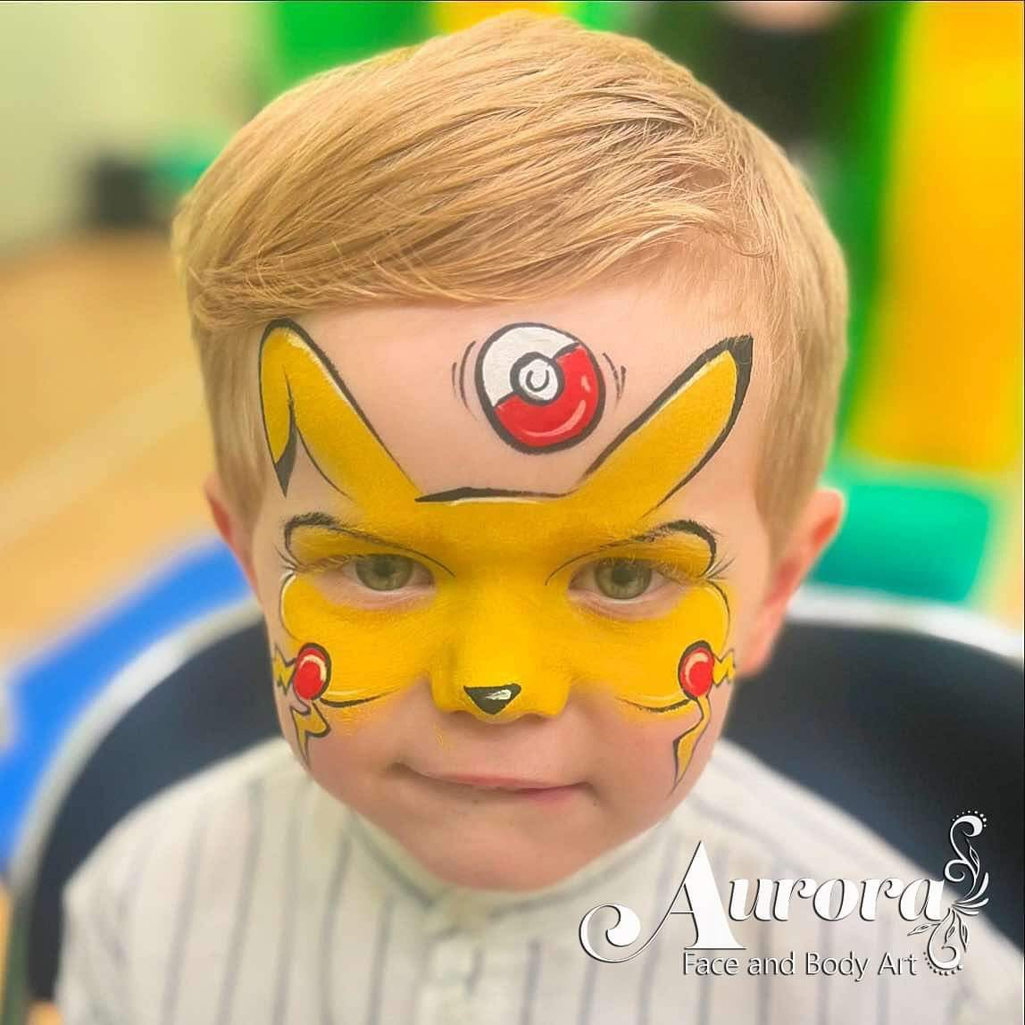 Aurora Face And Body Art: Face Painter  gallery image 6