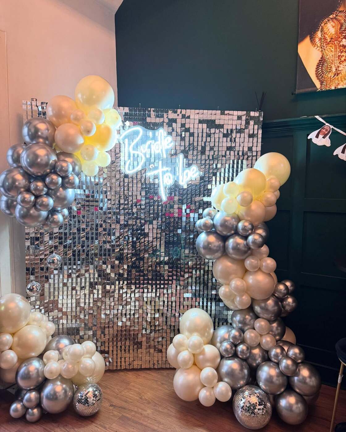 Balloons & Flowers Decorations | Collection & Delivery Available | Enchanted Balloons Bristol gallery image 1