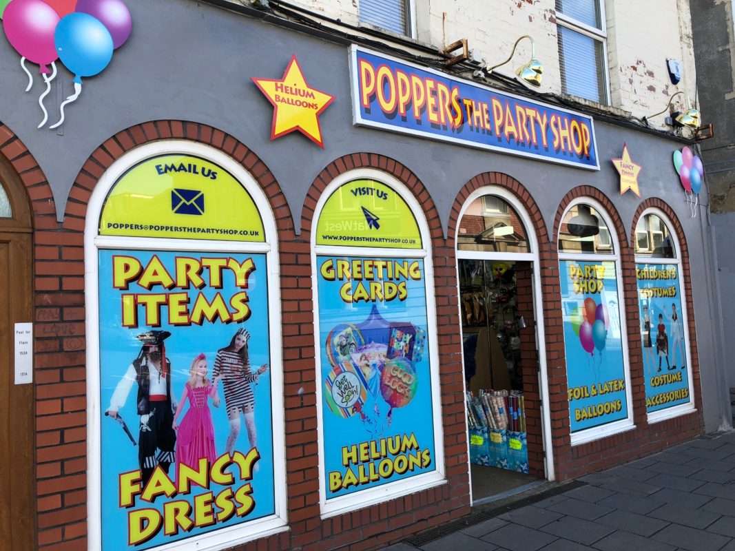 Poppers the Party Shop